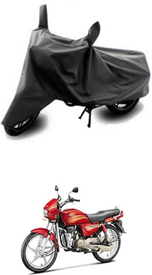 W proof Two Wheeler Cover for Hero(Splendor, Grey)