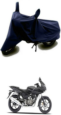 W proof Two Wheeler Cover for Bajaj(Pulsar 220 DTS-i, Blue)
