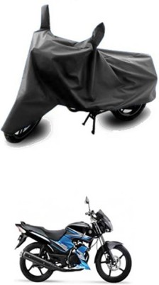 W proof Two Wheeler Cover for Yamaha(SS 125, Grey)