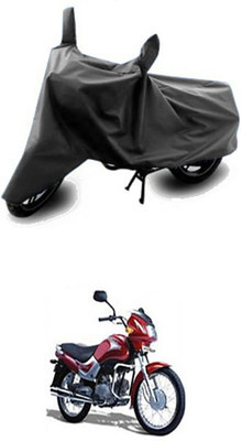 W proof Two Wheeler Cover for Kinetic(Grey)