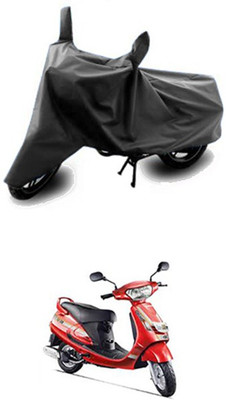 W proof Two Wheeler Cover for Mahindra(Grey)