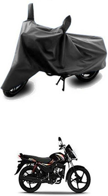 W proof Two Wheeler Cover for Mahindra(Pantero, Grey)
