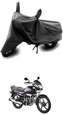 W proof Two Wheeler Cover for Hero(Super Splendor, Grey)