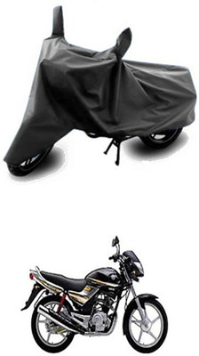 Vedika Collection Two Wheeler Cover for Yamaha(Grey)