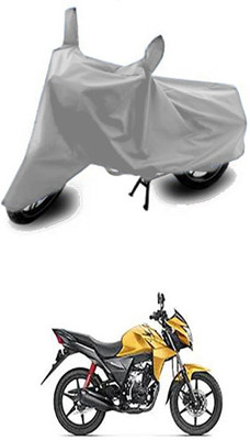 W proof Two Wheeler Cover for Honda(Silver)