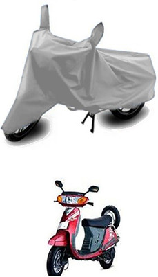 W proof Two Wheeler Cover for Kinetic(Silver)