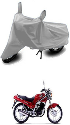 W proof Two Wheeler Cover for LML(Silver)