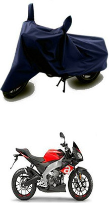 W proof Two Wheeler Cover for Aprilia(Blue)