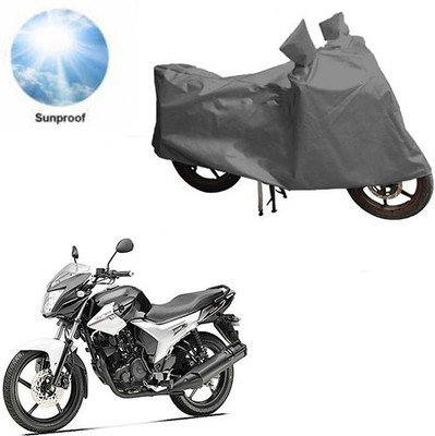 RPSENTTERPR Waterproof Two Wheeler Cover for Yamaha(SZ R, Grey)