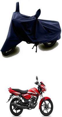 Vedika Collection Two Wheeler Cover for TVS(Pheonix, Blue)