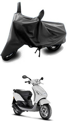 W proof Two Wheeler Cover for Piaggio(Grey)