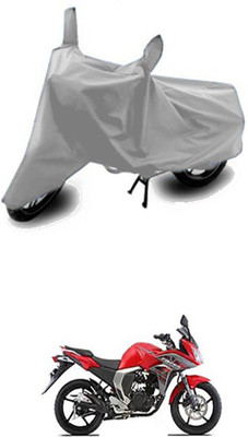 W proof Two Wheeler Cover for Yamaha(Silver)