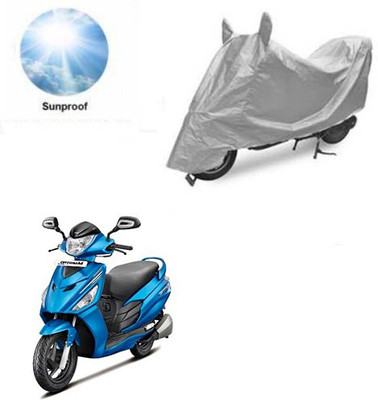 RPSENTTERPR Waterproof Two Wheeler Cover for Hero(Maestro, Silver)