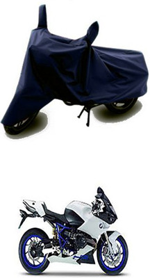 MMSSTAR Waterproof Two Wheeler Cover for BMW(Blue)