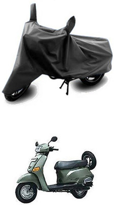 Vedika Collection Two Wheeler Cover for Honda(Grey)