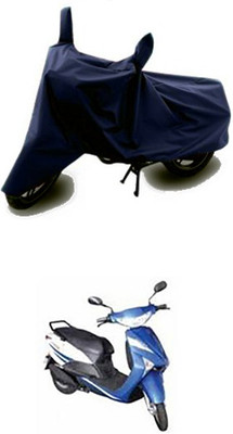 W proof Two Wheeler Cover for Indus(Yo Xplor, Blue)