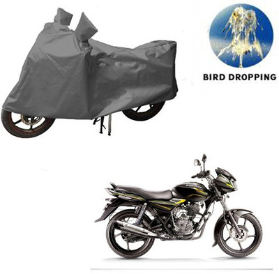 RPSENTTERPR Waterproof Two Wheeler Cover for Bajaj(Discover 100 DTS-i, Grey)