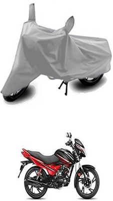 W proof Two Wheeler Cover for Yamaha(SZ R, Silver)
