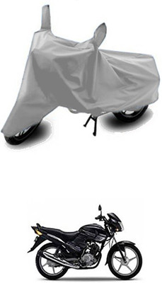 W proof Two Wheeler Cover for Yamaha(YBR 125, Silver)
