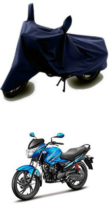 W proof Two Wheeler Cover for Hero(Blue)