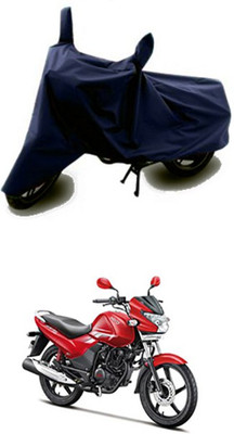 W proof Two Wheeler Cover for Hero(Blue)