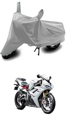 W proof Two Wheeler Cover for Triumph(Silver)