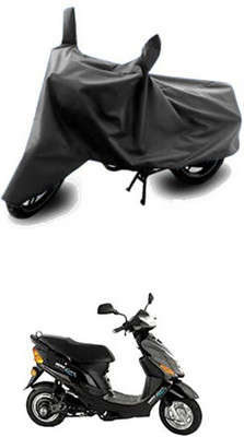 W proof Two Wheeler Cover for Hero(Electric Zippy, Grey)