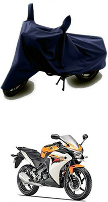W proof Two Wheeler Cover for Honda(Blue)