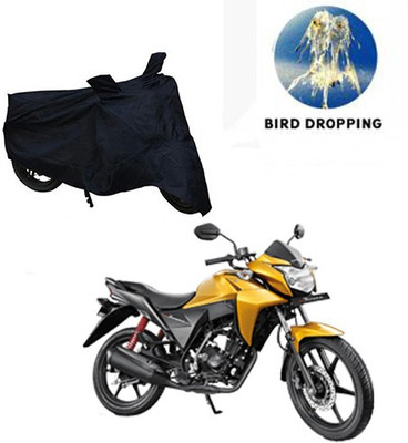RPSENTTERPR Waterproof Two Wheeler Cover for Honda(CB Twister, Black)