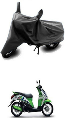 W proof Two Wheeler Cover for Suzuki(Let's, Grey)
