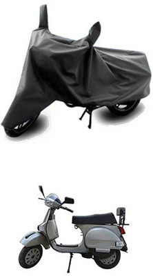 Wadhwa Creations Two Wheeler Cover for LML(Grey)