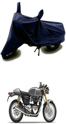 W proof Two Wheeler Cover for Triumph(Blue)