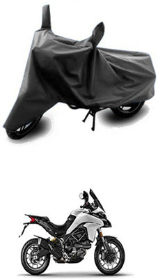 W proof Two Wheeler Cover for Ducati(Grey)