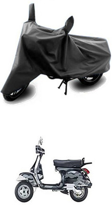 W proof Two Wheeler Cover for LML(Star Euro, Grey)
