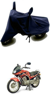 W proof Two Wheeler Cover for Kinetic(Blue)