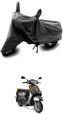 W proof Two Wheeler Cover for Indus(Yo, Grey)