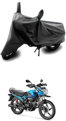 Wadhwa Creations Two Wheeler Cover for Hero(Passion Pro TR, Grey)