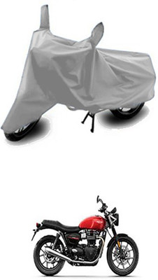 W proof Two Wheeler Cover for Triumph(Silver)