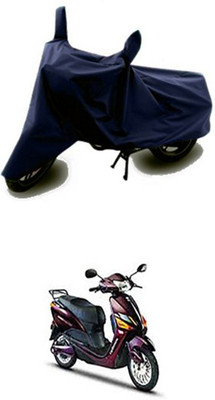 W proof Two Wheeler Cover for Hero(Blue)
