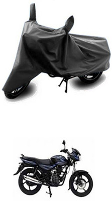 W proof Two Wheeler Cover for Bajaj(Discover 100 DTS-i, Grey)