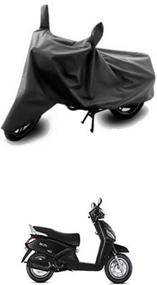 W proof Two Wheeler Cover for Mahindra(Grey)