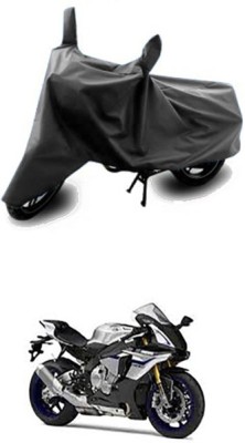 W proof Two Wheeler Cover for Yamaha(Grey)