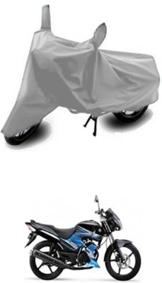 W proof Two Wheeler Cover for Yamaha(SS 125, Silver)