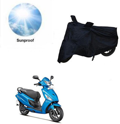 RPSENTTERPR Waterproof Two Wheeler Cover for Hero(Maestro Edge, Black)