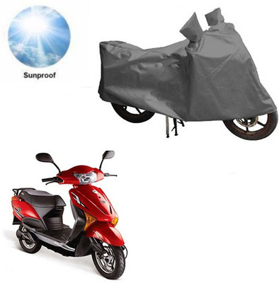 RPSENTTERPR Waterproof Two Wheeler Cover for BSA Motors(Smile, Grey)