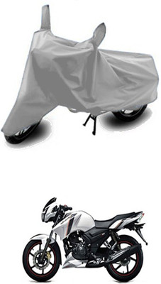 W proof Two Wheeler Cover for TVS(Silver)