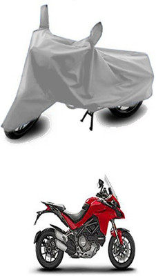 W proof Two Wheeler Cover for Ducati(Silver)