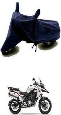 W proof Two Wheeler Cover for DSK Benelli(Blue)