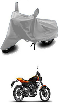 W proof Two Wheeler Cover for Harley Davidson(Silver)