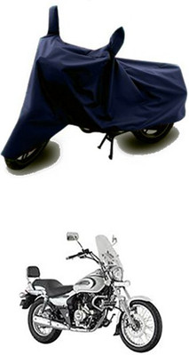 Mdstar Waterproof Two Wheeler Cover for Bajaj(Blue)
